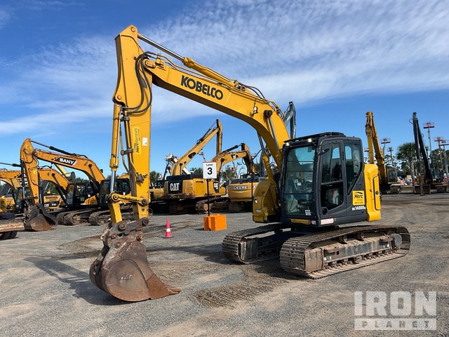 2022 Kobelco SK140SRLC-7 Tracked Excavator