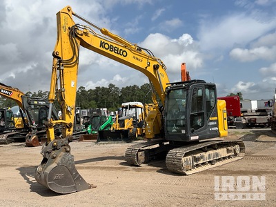 2022 Kobelco SK140SRLC-7 Excavadora de Cadenas
