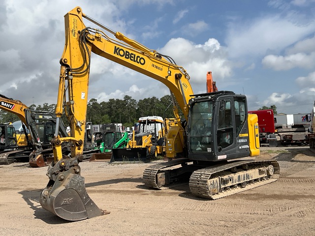 2022 Kobelco SK140SRLC-7 Tracked Excavator 2022 Kobelco SK140SRLC-7 Tracked Excavator
