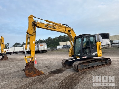 2022 Kobelco SK140SRLC-7 Rupsgraafmachine