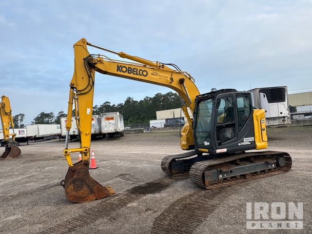 2022 Kobelco SK140SRLC-7 Tracked Excavator