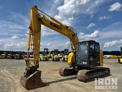 2022 Kobelco SK140SRLC-7 Tracked Excavator