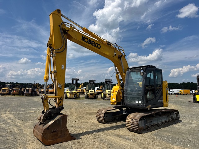 2022 Kobelco SK140SRLC-7 Tracked Excavator