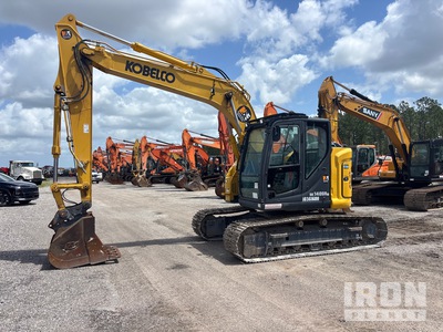 2022 Kobelco Sk140SRLC-7 Tracked Excavator