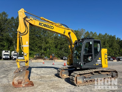 2022 Kobelco SK140SRLC-7 Koparka gąsienicowa