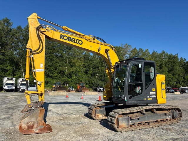 2022 Kobelco SK140SRLC-7 Tracked Excavator
