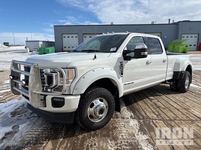 2021 Ford F-350 Platinum 4x4 Crew Cab Pickup
