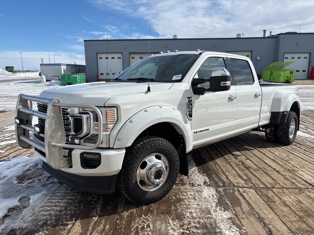 2021 Ford F-350 Platinum 4x4 Crew Cab Pickup 2021 Ford F-350 Platinum 4x4 Crew Cab Pickup