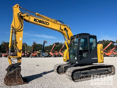 2022 Kobelco SK140SRLC-7 Tracked Excavator