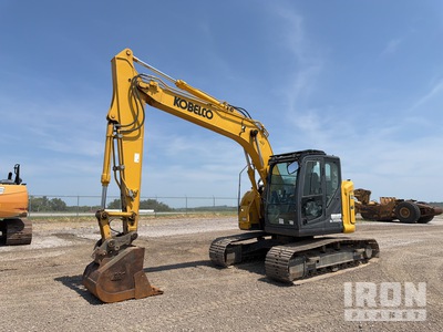 2022 Kobelco SK140SRLC-7 Excavadora de Cadenas