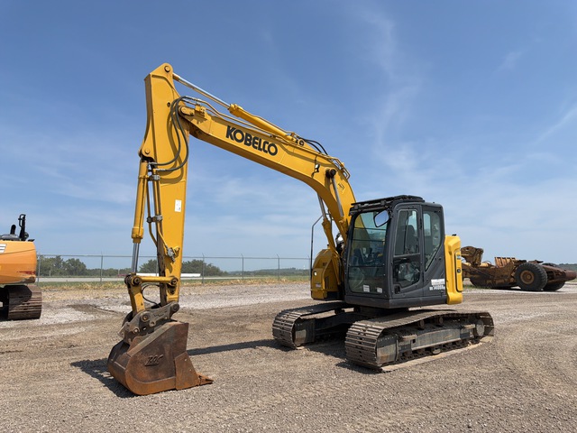 2022 Kobelco SK140SRLC-7 Tracked Excavator 2022 Kobelco SK140SRLC-7 Tracked Excavator