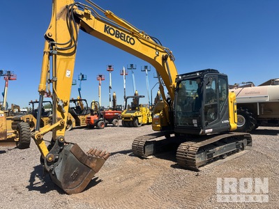 2022 Kobelco SK140SRLC-7 Tracked Excavator