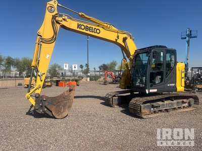 2022 Kobelco SK140SRLC-7 Tracked Excavator