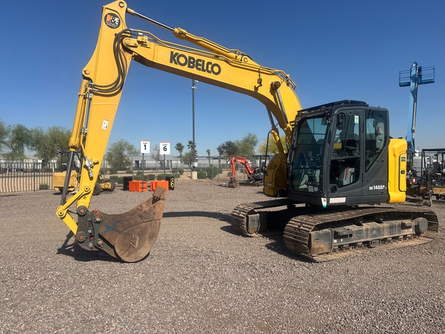 2022 Kobelco SK140SRLC-7 Tracked Excavator