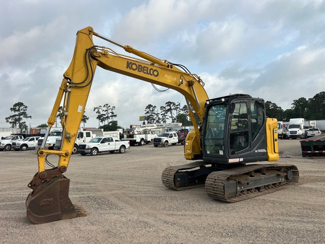 2022 Kobelco SK140SRLC-7 Tracked Excavator