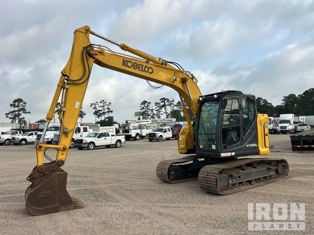 2022 Kobelco SK140SRLC-7 Tracked Excavator