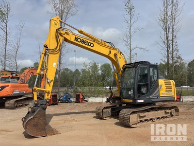 2022 Kobelco SK130LC-11 Tracked Excavator