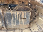 Undercarriage with Right Track Tensioner