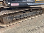 Undercarriage with Left Roller Frame
