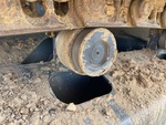 Undercarriage with Left Carrier Rollers