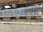 Undercarriage with Left Track Rollers