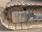 Undercarriage with Left Track Tensioner