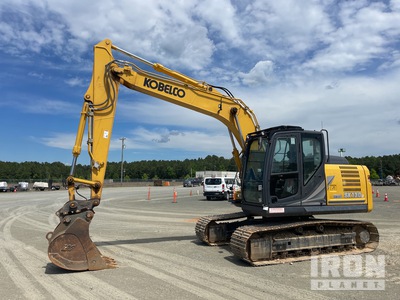 2022 (unverified) Kobelco SK130LC-11 Tracked Excavator