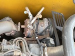 Engine with A/C Compressor