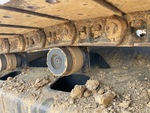 Undercarriage with Right Carrier Rollers