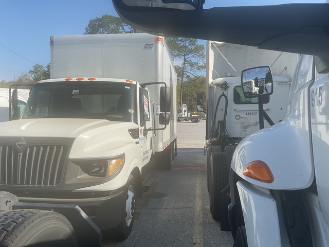 2012 International 4400 Terra Star 4x2 Cargo Van