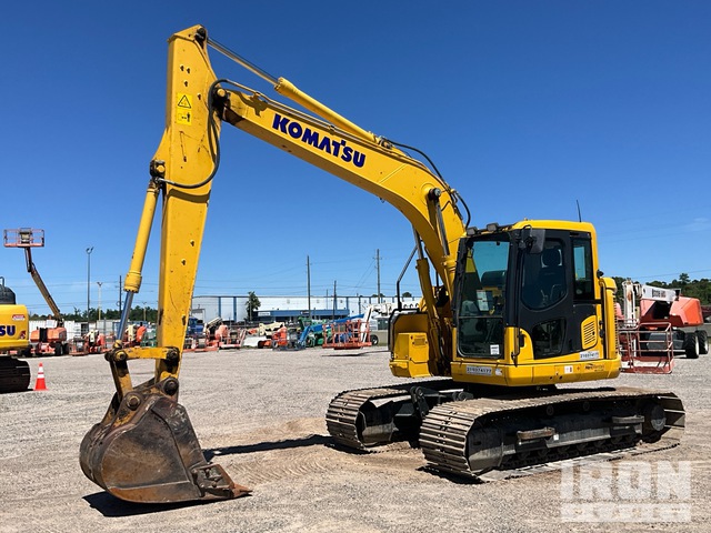 2022 Komatsu PC138US LC-11 Tracked Excavator