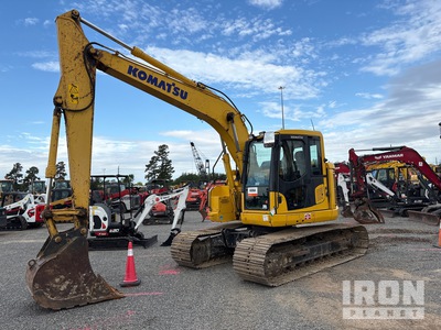 2021 Komatsu PC138USLC-11 Tracked Excavator