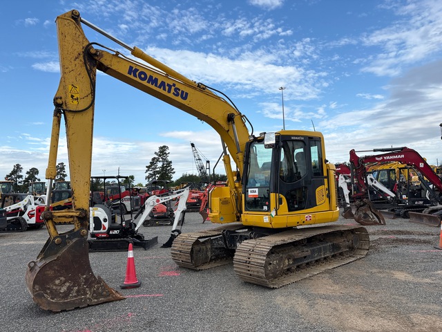 2021 Komatsu PC138USLC-11 Tracked Excavator