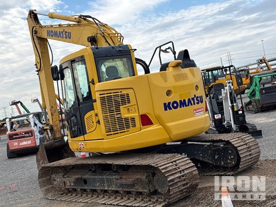 2021 Komatsu PC138USLC-11 Tracked Excavator