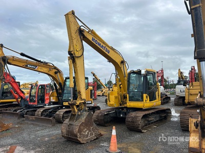 2021 Komatsu PC138USLC-11 Tracked Excavator