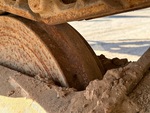 Undercarriage with Left Idler
