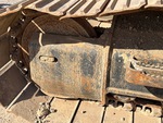 Undercarriage with Left Track Tensioner