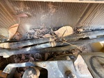 Engine with Cooling System Leaks