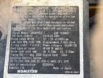 Engine with Emission Label