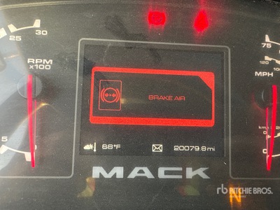 2020 Mack LR64R 6x4 Sleeper Rear Loader Waste Collection Truck