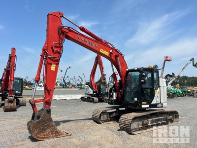 2022 Link-Belt 145X4LC 油圧ショベル