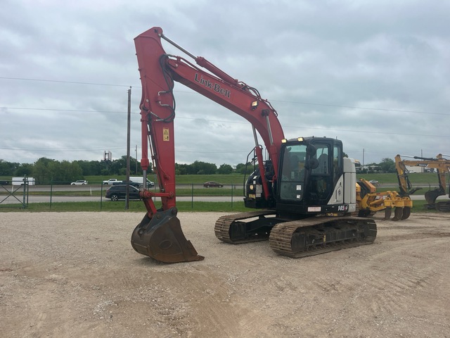 2022 Link-Belt 145X4LC Tracked Excavator 2022 Link-Belt 145X4LC Tracked Excavator