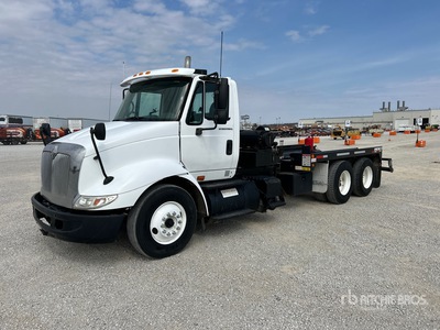 2006 International 8600 6x4 Cab and Chassis