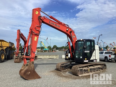 2022 Link-Belt 145X4 Excavadora de Cadenas