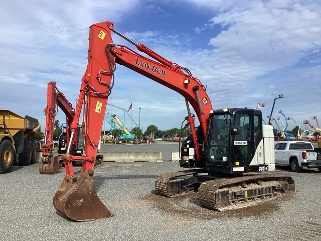 2022 Link-Belt 145X4 Tracked Excavator