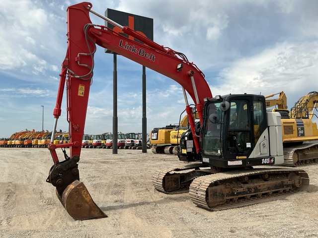 2022 Link-Belt 145X4LC Tracked Excavator