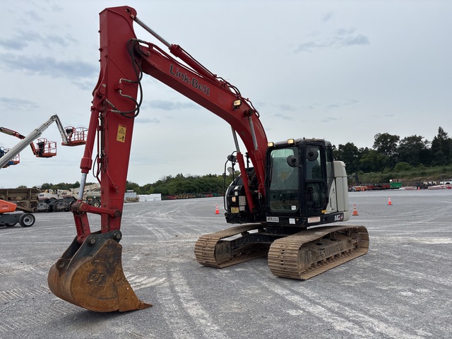 2022 Link-Belt 145X4LC Tracked Excavator