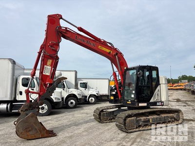 2021 Link-Belt 145X4LC Tracked Excavator