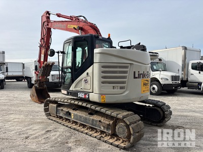 2021 Link-Belt 145X4LC Tracked Excavator