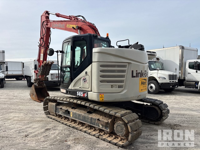 2021 Link-Belt 145X4LC Tracked Excavator